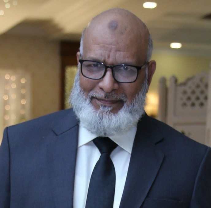 Lt. Commander (Retd.) Dr. Munir Ahmed