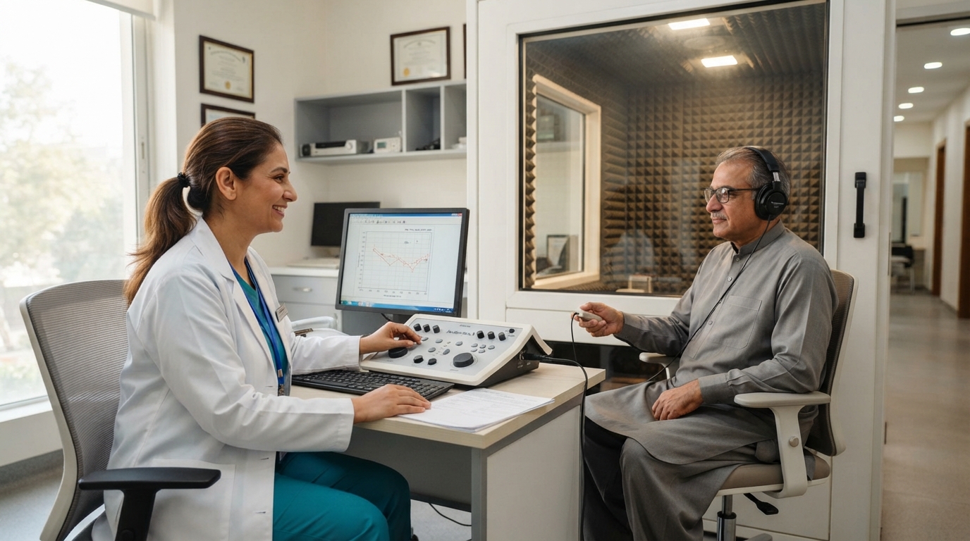 Hearing Test in Rawalpindi: What to Expect and When You Need One