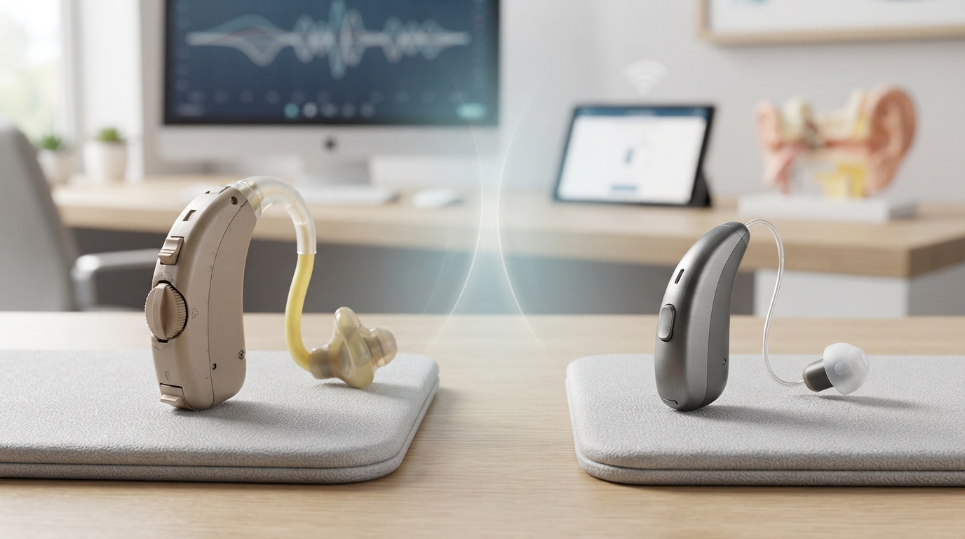 Digital Hearing Aids vs Traditional Hearing Aids: Whats the Difference