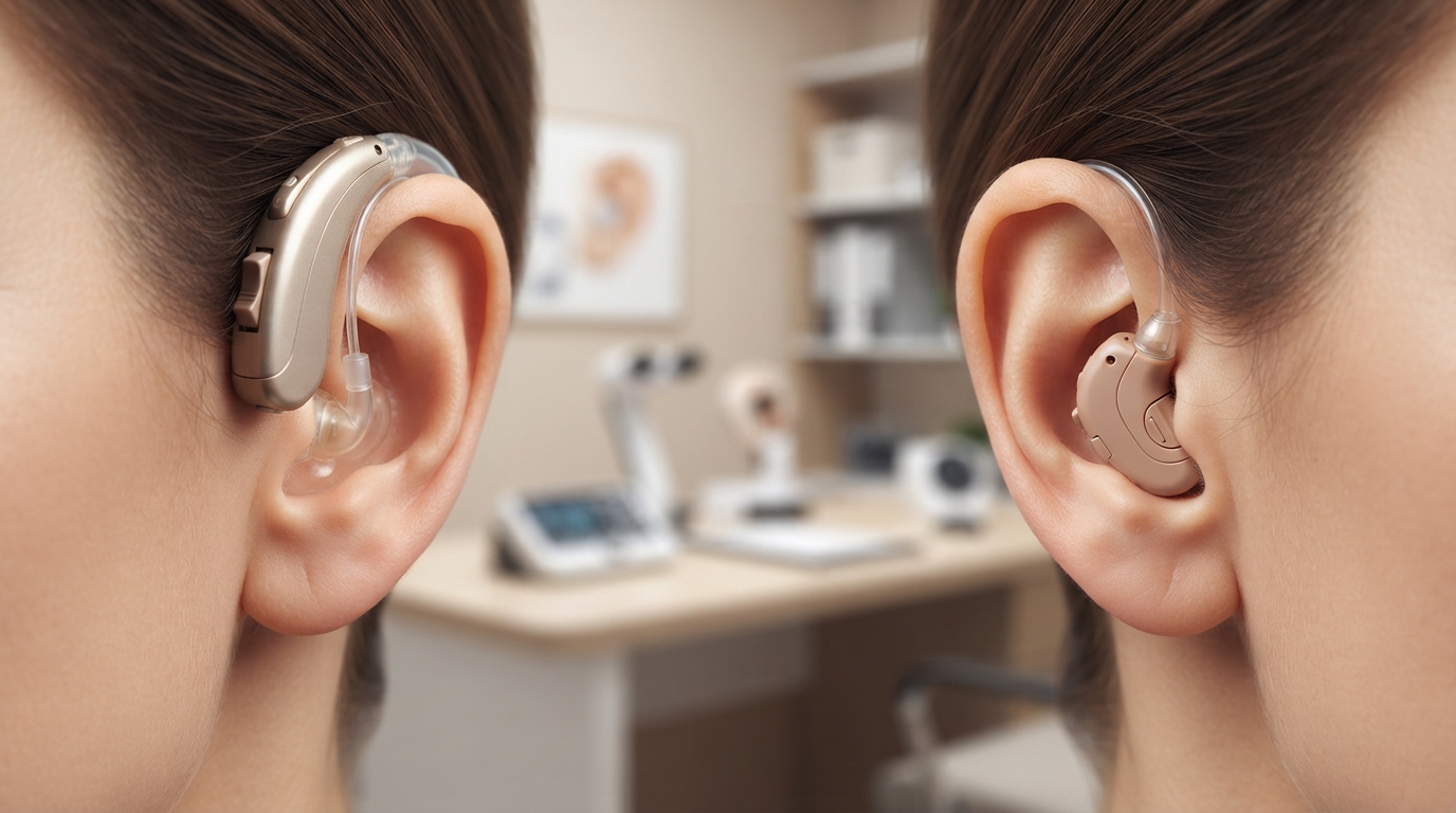 Behind-the-Ear vs In-the-Ear Hearing Aids: Which Is Better for You