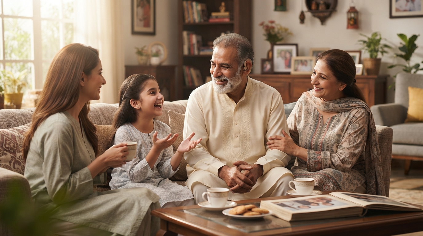 Hearing Aids for Senior Citizens: A Complete Guide for Families in Pakistan
