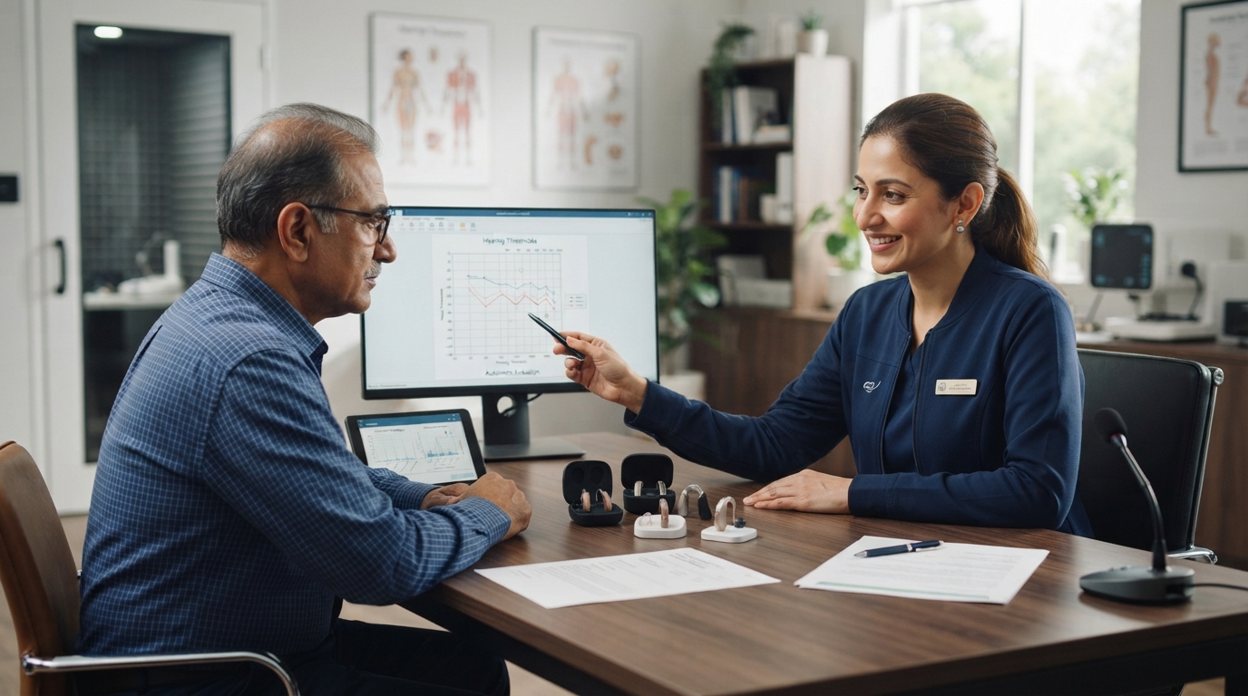 How to Choose the Right Hearing Aid Based on Your Hearing Loss