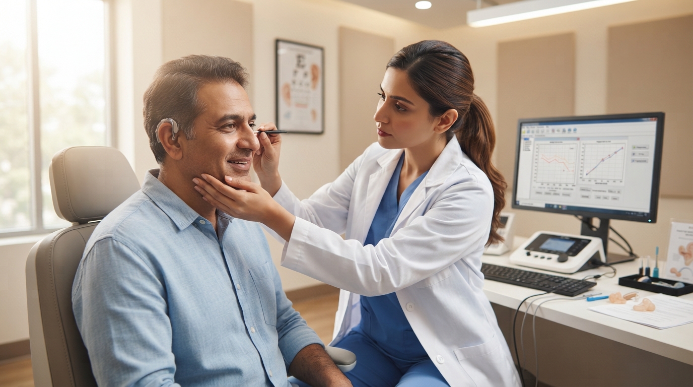 Hearing Aid Fitting and Aftercare: What Happens After You Buy a Hearing Aid